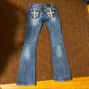 Miss Me Boot Cut Jeans size 25